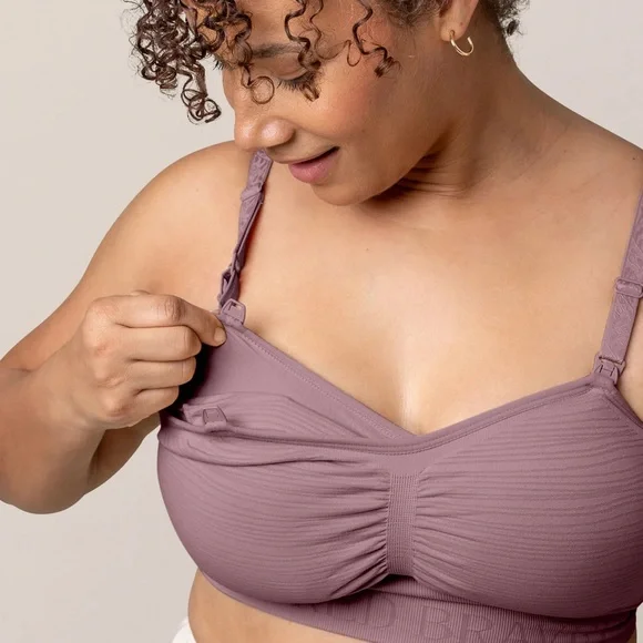 Kindred Bravely Sublime Hands-Free Pumping & Nursing Bra - L - Picture 2 of 6